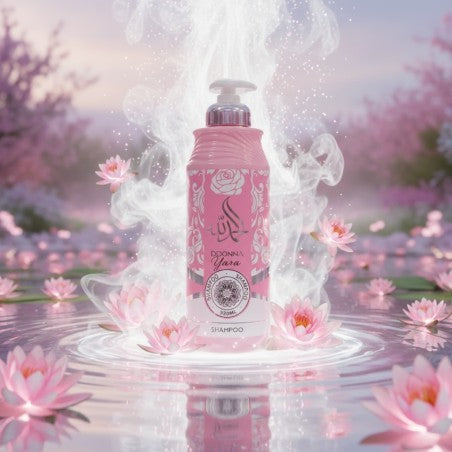 Shampoing pinky