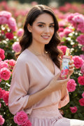 Brume vibrant roses