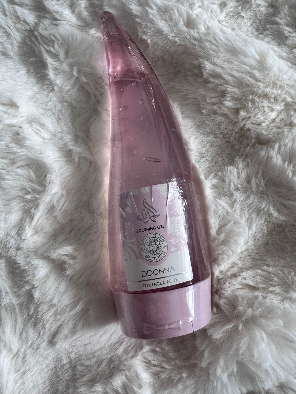 Gel hydratant parfumé pinky