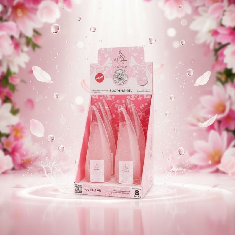 Gel hydratant parfumé pinky