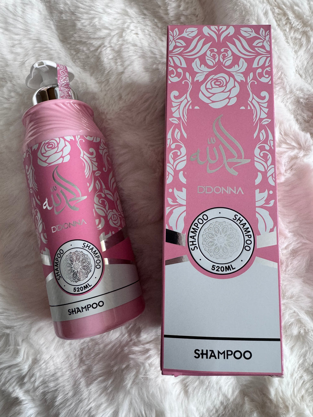 Shampoing pinky